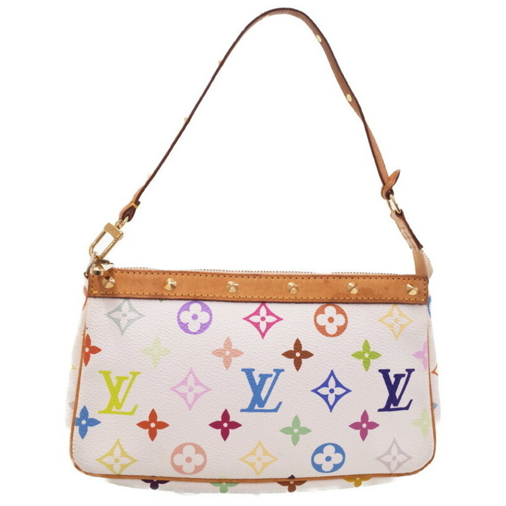 Louis Vuitton Monogram Multicolore Multicolor Pochette Accessoires